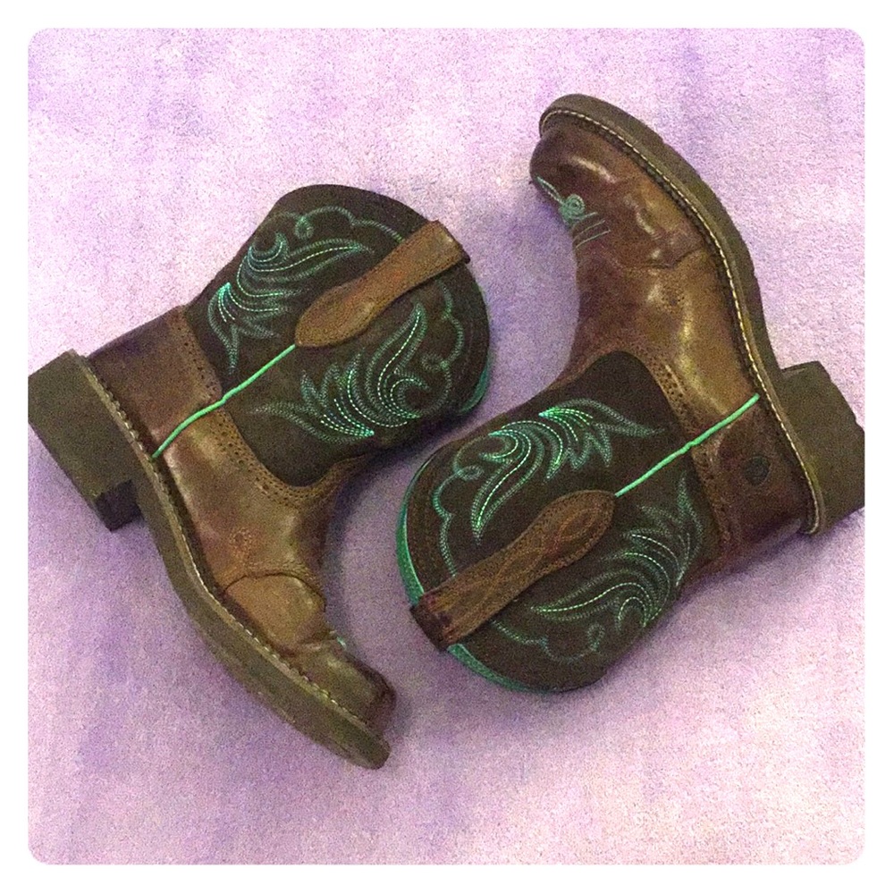 ARIAT Women’s Heritage Fatbaby Boot